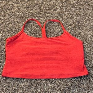Beyond Yoga Red Tank Top